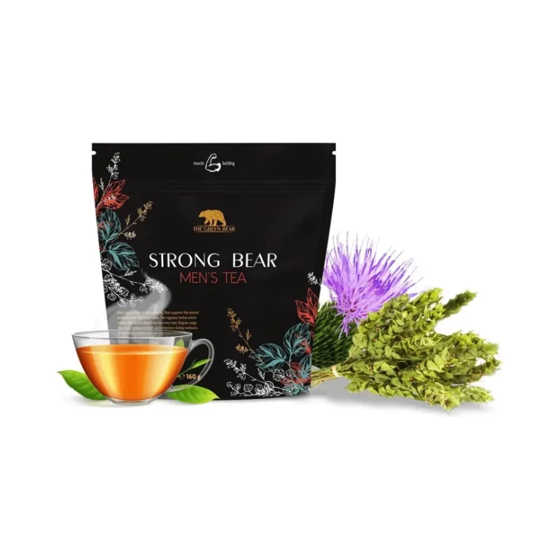 Чай STRONG BEAR за мъже 160 г - THE GREEN BEAR