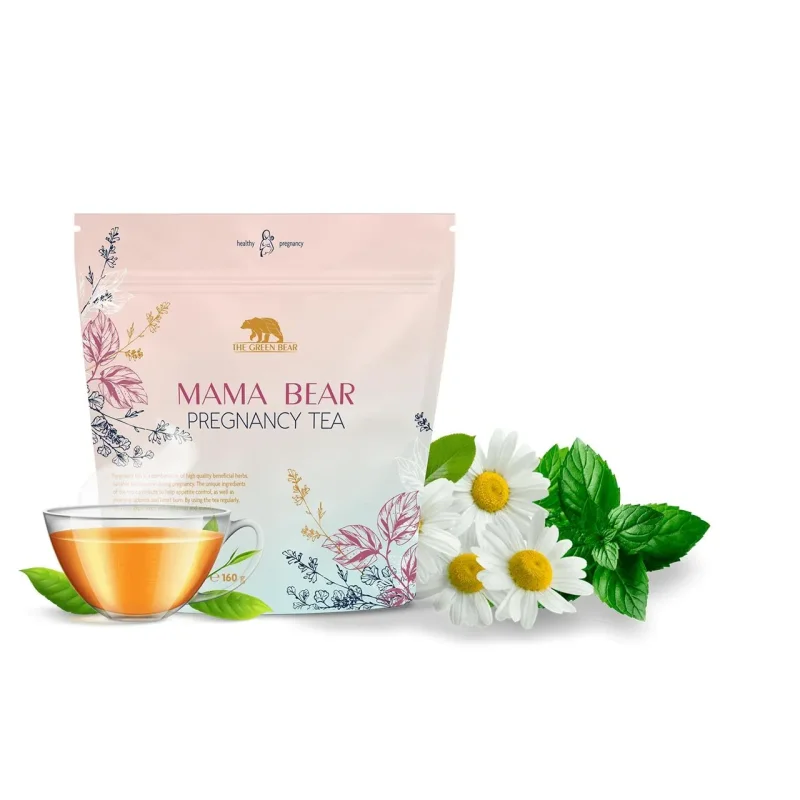 Чай MAMA BEAR за бременни 160гр. - THE GREEN BEAR