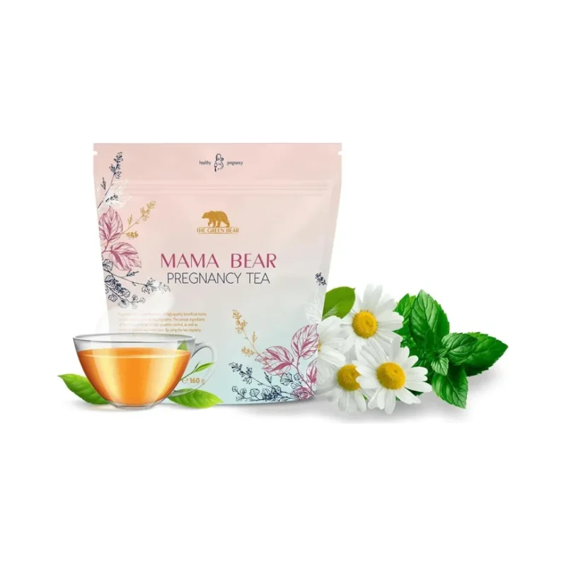 Чай MAMA BEAR за бременни 160гр. - THE GREEN BEAR