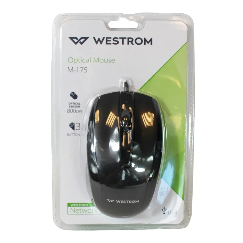 Оптична мишка WESTROM M-175 - WESTROM
