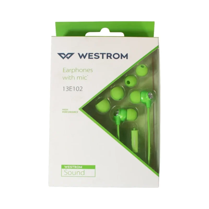 Слушалки с микрофон WESTROM 13E102 - WESTROM