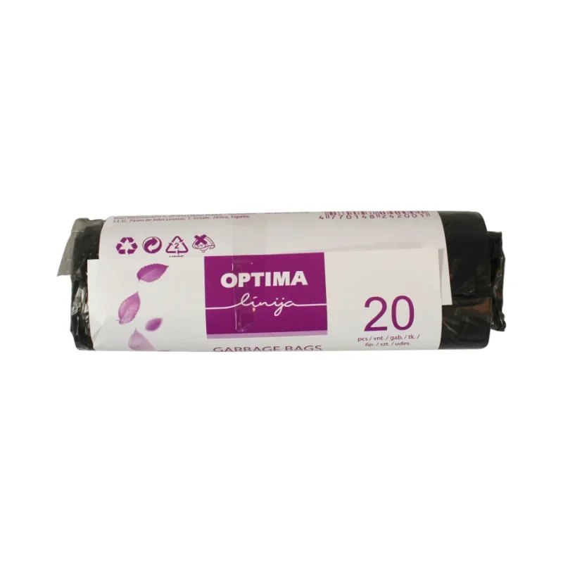 Торби за смет HOME EXPERT 20 л 20 бр в опаковка - HOME EXPERT
