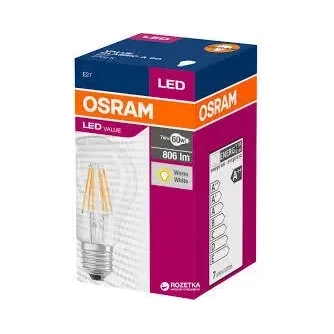 LED крушка OSRAM 7W E27 CLA60 - LEDVANCE