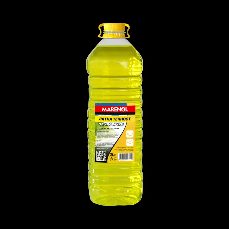 Лятна течност за чистачки Marenol 3 л - Marenol