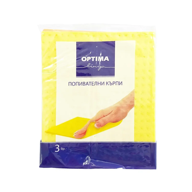 Попивателна кърпа OPTIMA LINIJA 3 бр. - OPTIMA LINIJA