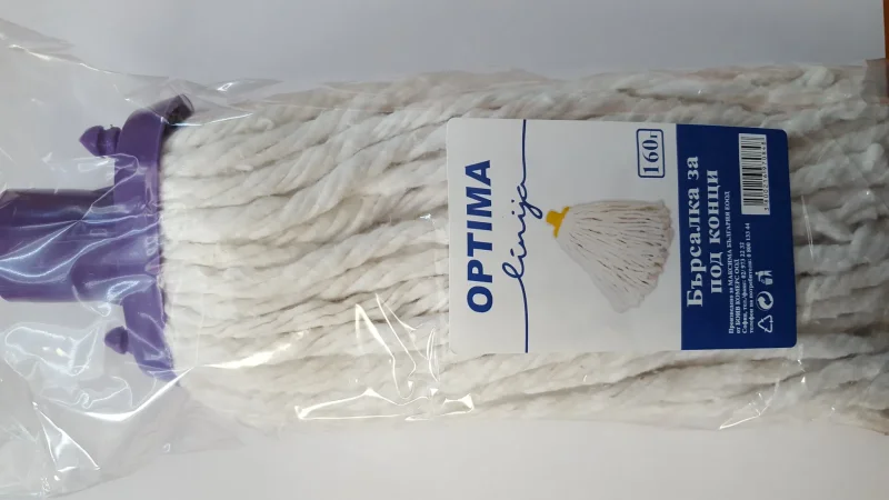Бърсалка за под OPTIMA конци 160 гр. - OPTIMA