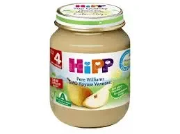 Пюре HIPP Bio круши Уилиамс 125 г