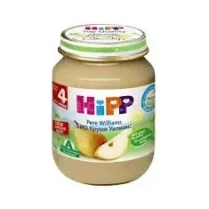 Пюре HIPP Bio круши Уилиамс 125 г - HIPP