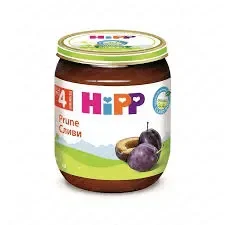 Пюре HIPP Bio Сливи 4+ месеца 125 г
