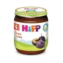 Пюре HIPP Bio Сливи 4+ месеца 125 г - HIPP