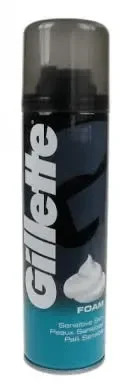 Пяна за бръсн GILLETTE Sensitive 200 мл
