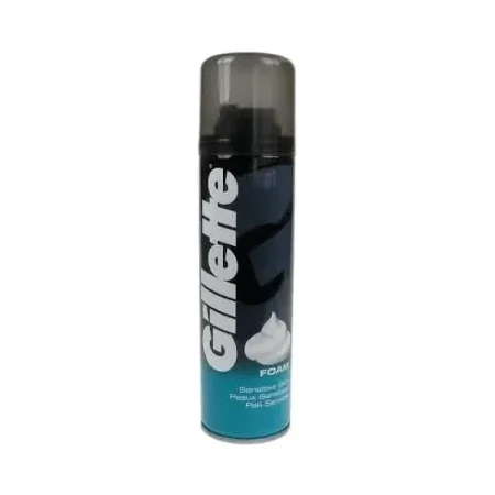Пяна за бръсн GILLETTE Sensitive 200 мл - GILLETTE