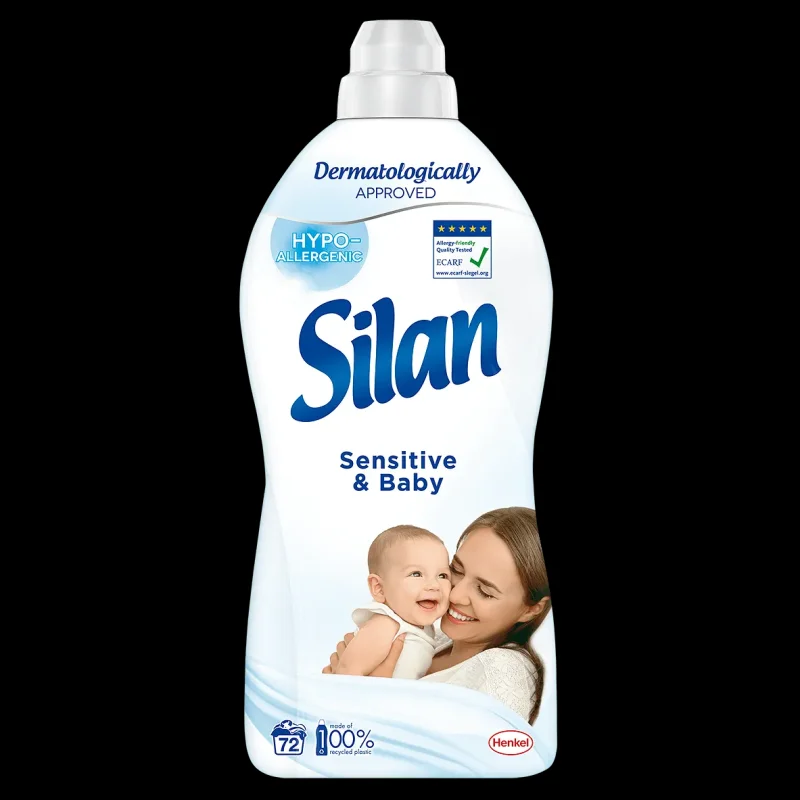 Омекотител SILAN Sensitive & Baby 72 дози - SILAN
