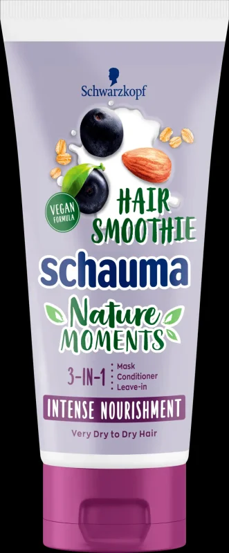 Маска за коса Schauma Nature Moments акай 200 мл - SCHAUMA