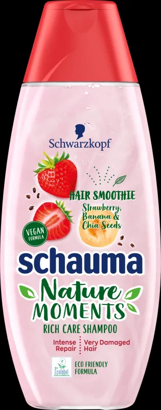 Шампоан SCHAUMA Nature Moments Ягода и Чиа 250 мл - SCHAUMA