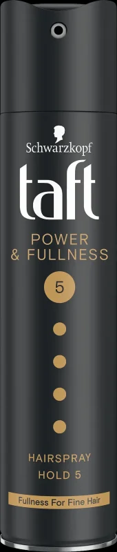Лак за коса TAFT Power&Fullness 250 мл