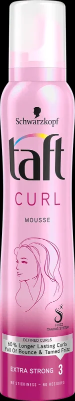 Пяна за коса TAFT Curls 200 мл - Taft