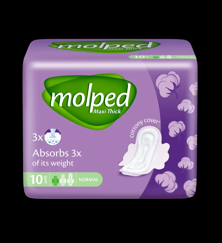 Дамски превръзрки MOLPED Classic Normal 10 броя - MOLPED