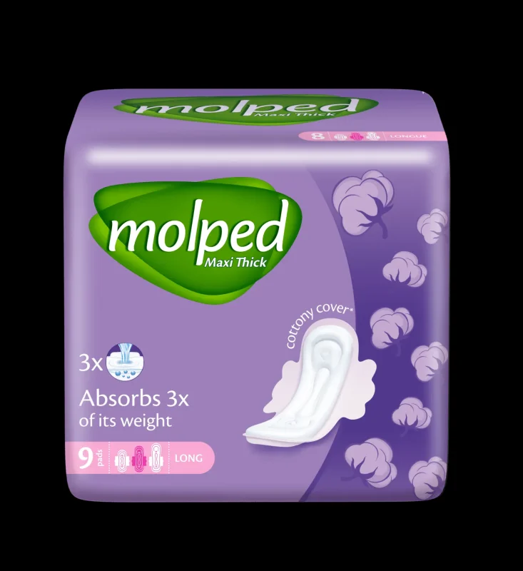 Дамски превръзки MOLPED Classic Long 9 броя - MOLPED