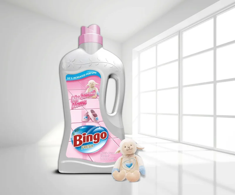 Универсален препарат BINGO Fresh Sweet Home 1 л - BINGO