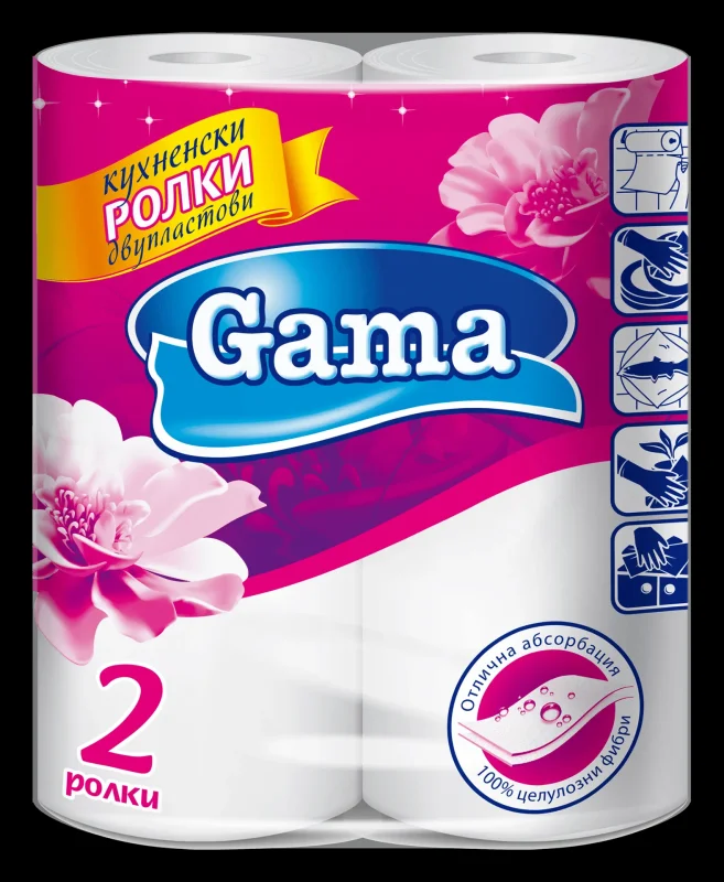 Кухненска ролка GAMA 2 пл. 2 бр. - GAMA