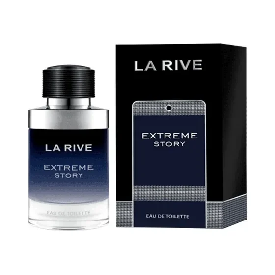 Тоалетна вода LARIVE Extreme Story 75 мл - La Rive