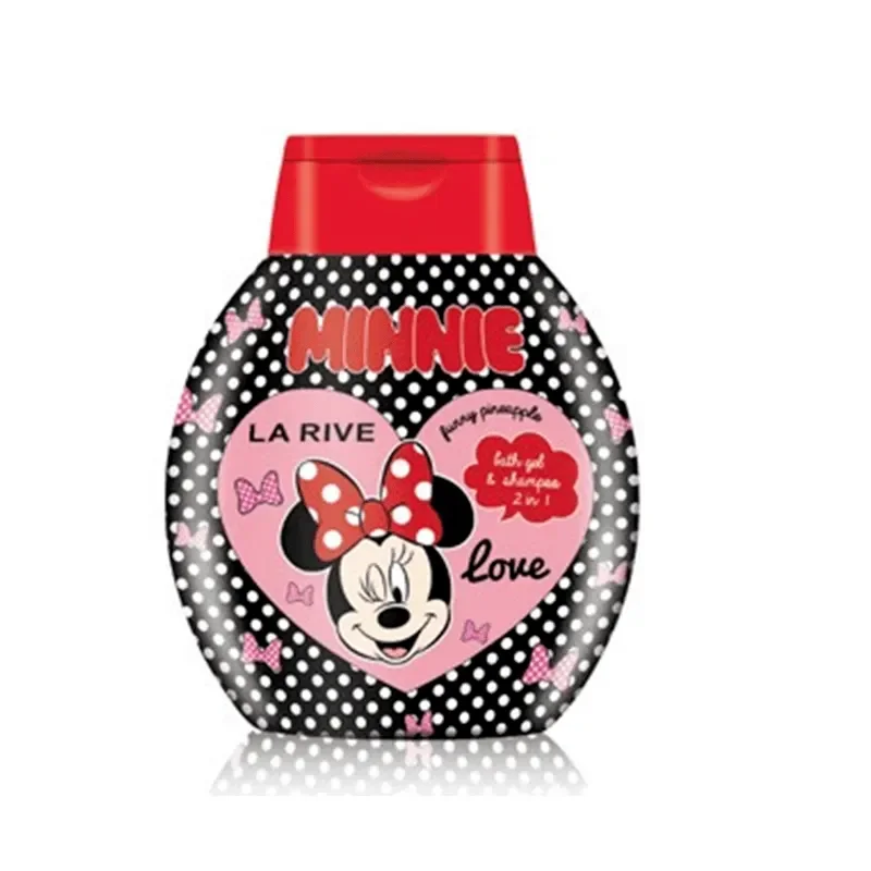 Душ-гел за деца LA RIVE Minnie 2в1 250 мл - La Rive