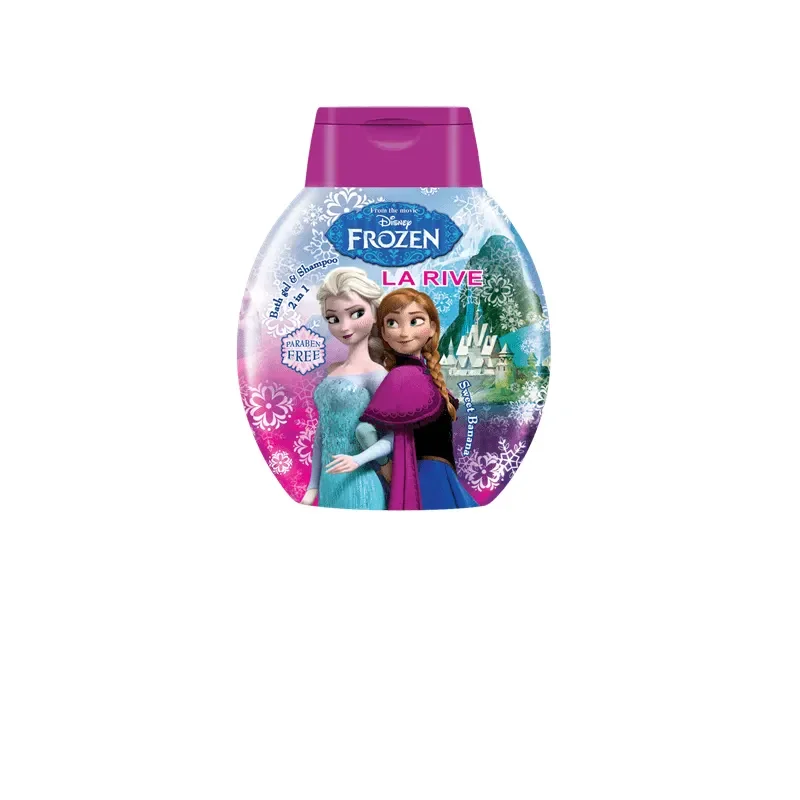 Душ-гел за деца LA RIVE Frozen 2в1 250 мл - Disney - La Rive