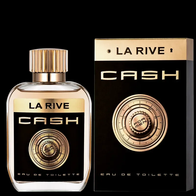 Тоалетна вода LARIVE Cash Man 100 мл