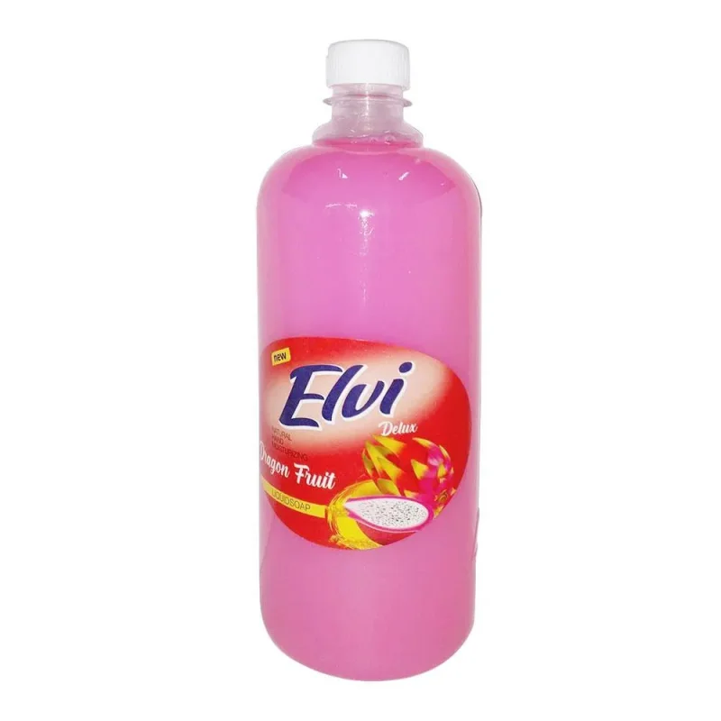 Течен сапун ELVI Dragon fruit 1 л - ELVI