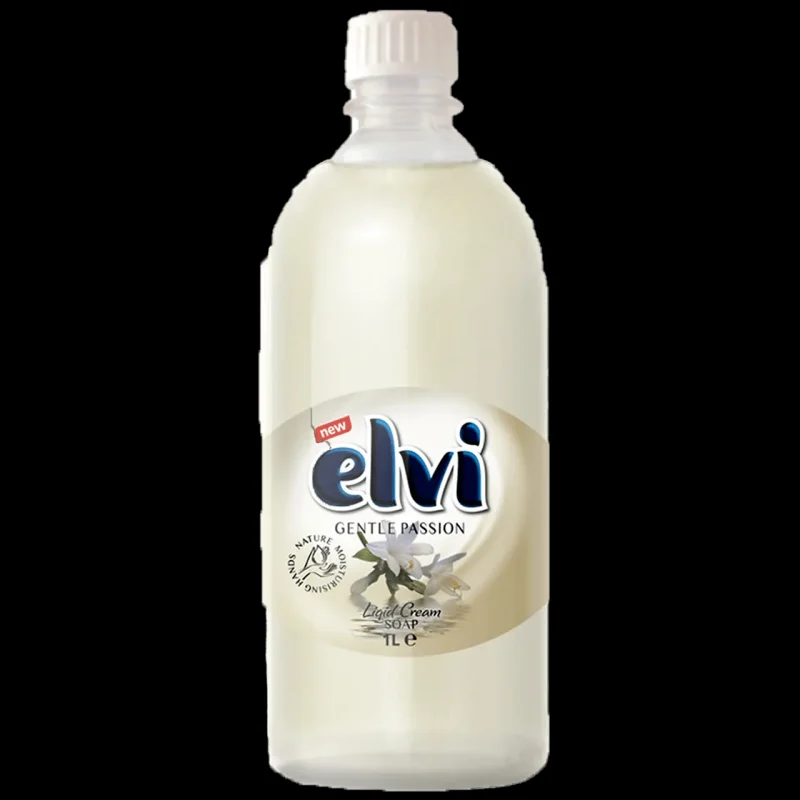 Течен сапун ELVI Gentle Passion 1 л - ELVI