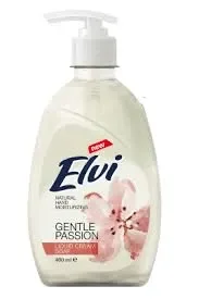 Течен сапун ELVI Gentle Passion 400 мл - ELVI