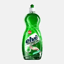 Препарат за съдове ELVI Ябълка 500 мл - ELVI