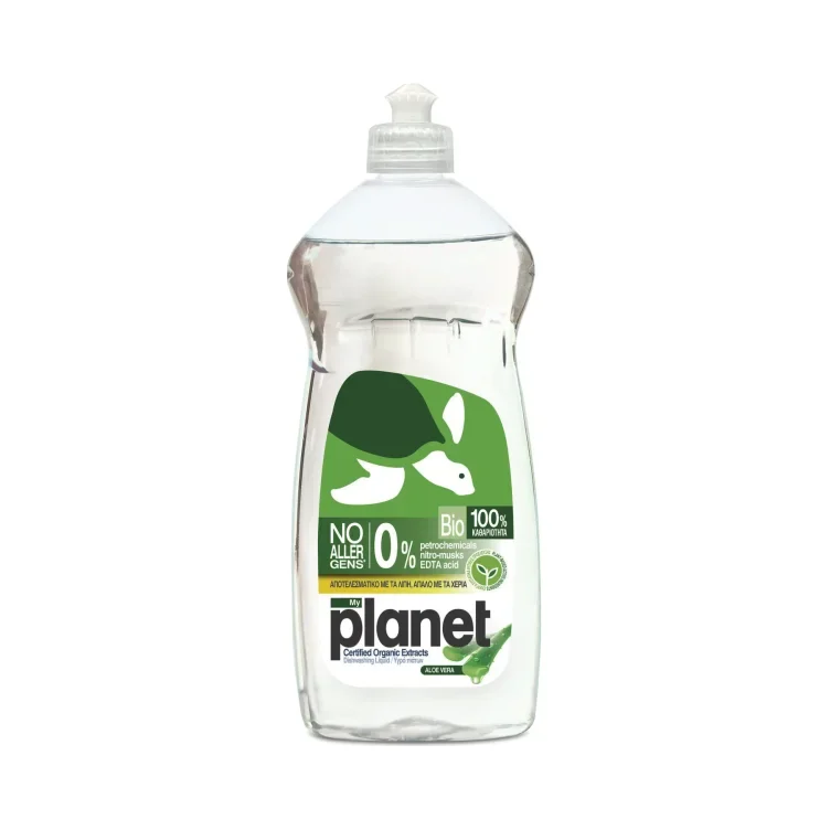 Препарат за съдове PLANET Алое 625 мл - PLANET