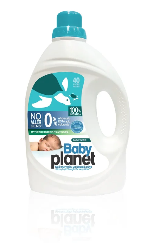 Гел за пране PLANET Baby 2.32 л 40 пранета - PLANET