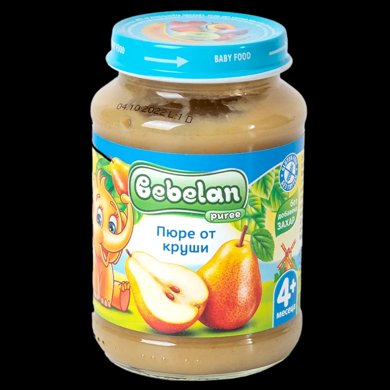 Пюре BEBELAN Круши 4+ месеца 190 г