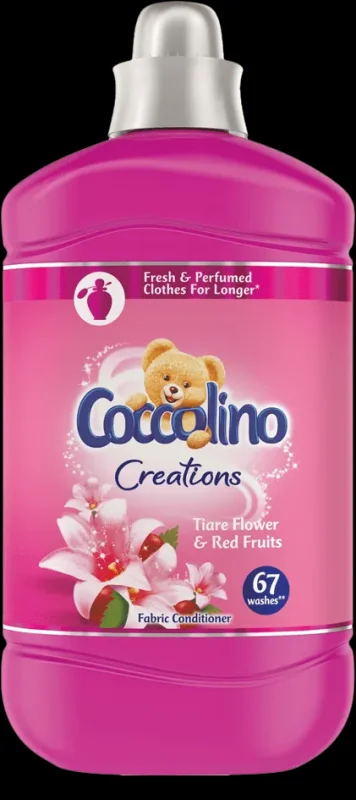 Омекотител Coccolino Tiare Flowers 1.68 л - COCCOLINO
