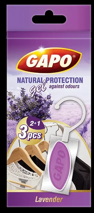 Кошница против молци GAPO Лавандула 3 бр