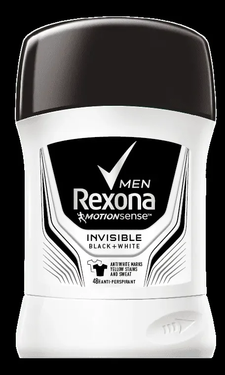 Део стик Rexona Men Invisible Black & White 50 мл