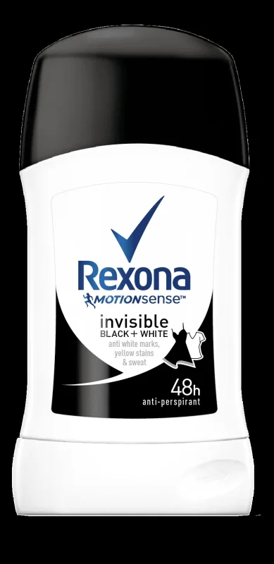 Део стик Rexona Invisible Black & White 40 мл