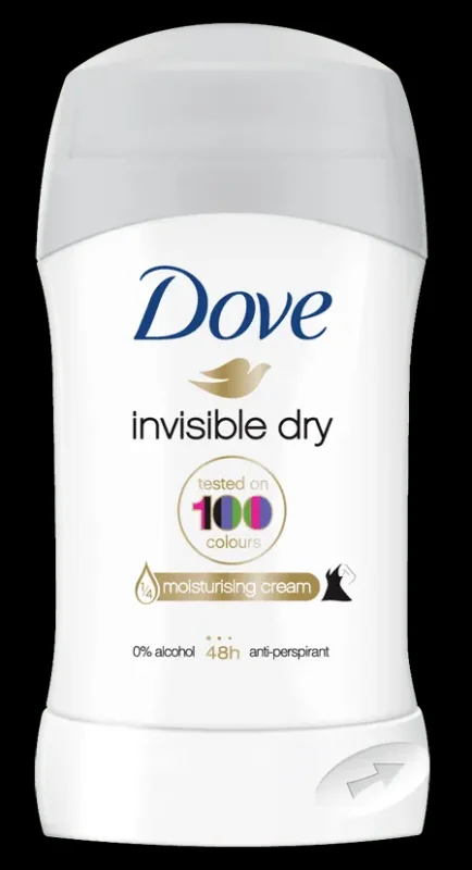 Део стик Dove Invisible dry 40 мл