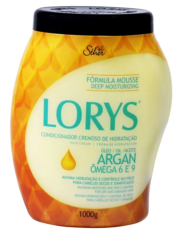 Маска за коса LORYS Argan Oil 1 кг