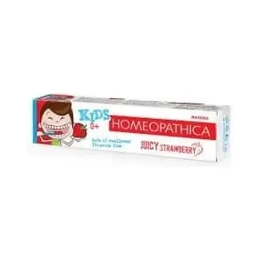 Паста за зъби ASTERA Homeopatica Kids 0+ 50 мл - ASTERA