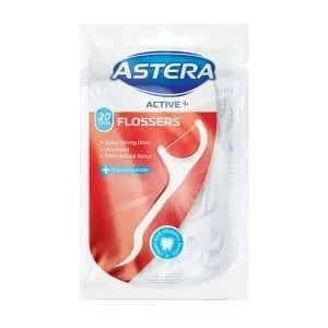 Клечки с конец ASTERA Active 20 бр