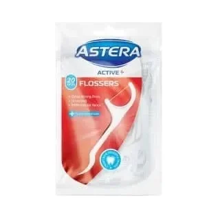 Клечки с конец ASTERA Active 20 бр - ASTERA