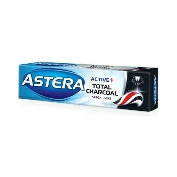 Паста за зъби ASTERA Total Charcoal 100 мл - ASTERA