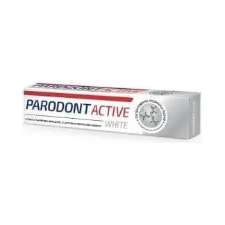 Паста за зъби ASTERA Parodont White 75 мл - ASTERA
