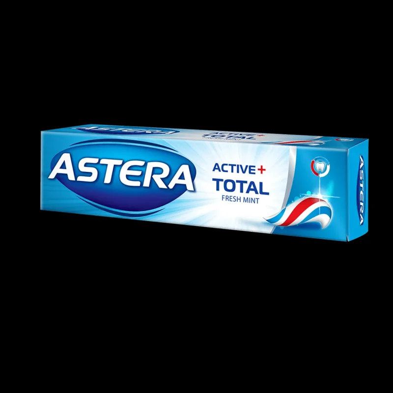 Паста за зъби ASTERA Active + Total 100 мл - ASTERA