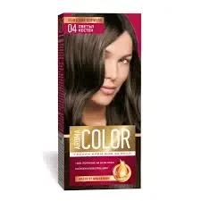 Боя за коса АROMA Color No04 Светъл Кестен