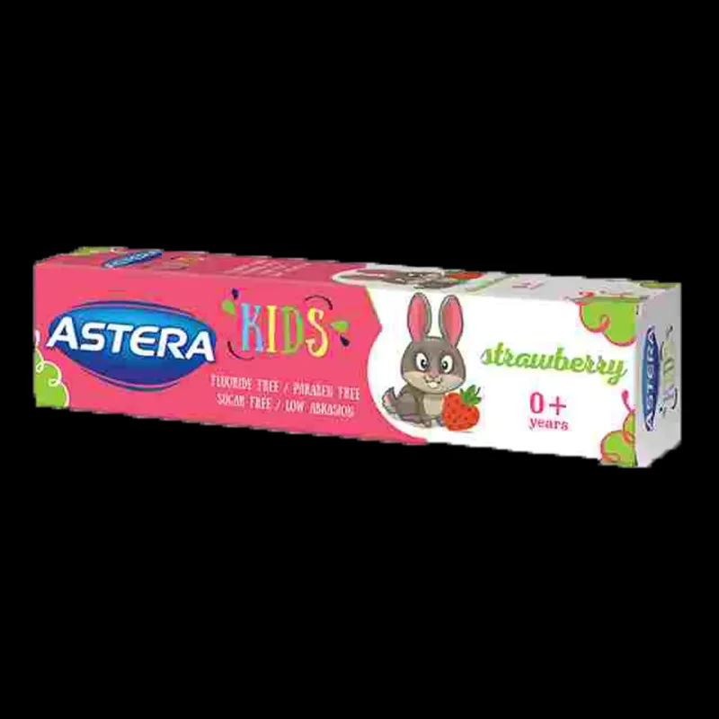 Паста за зъби ASTERA Kids Strawberry 50 мл